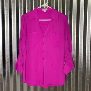 Purple Express Portofino blouse